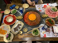 牛奶鸭血-蜀大侠火锅(建设路第五大道店)