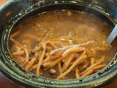 煨折耳根排骨汤-老号尤兔头(幸福店)