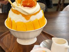 杨枝甘露刨冰-初甜·舒芙蕾·韩式雪花冰(流塘店)