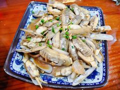 炒蛏子-台州老六海鲜面馆(上南总店)