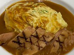 照烧鸡咖喱蛋包饭-CoCo壱番屋