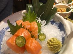 三文鱼刺身-有喜屋·烧鸟·居酒屋(三钢里店)