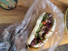 -老兰家传统烧烤炒菜泡馍(小南门店)