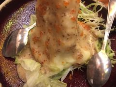 鱼籽土豆泥沙拉-坂吉屋·居酒屋深夜食堂(龙湖店)