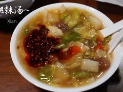 -老兰家传统烧烤炒菜泡馍(小南门店)