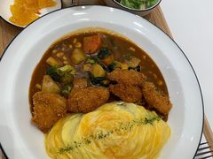 -池奈·咖喱蛋包饭(熙地港店)