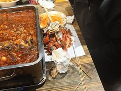 -东北烧烤·盱眙龙虾·巫山烤鱼·小海鲜