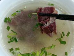 牛肉汤-草桥清真牛肉锅贴扁食店
