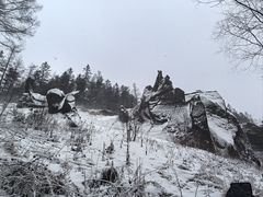-峡谷浮石林景区