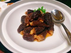 烧酿羊肚菌-阿庄新豫菜(航海东路店)