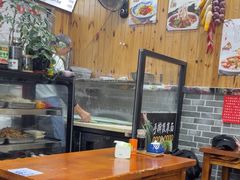 -手擀菠菜面(西康路店)