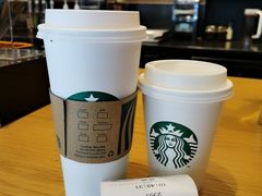 燕麦拿铁-星巴克(天津佛罗伦萨小镇店)