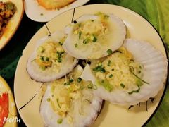 蒜蓉蒸元贝-盛港湾海鲜食府(黄沙店)