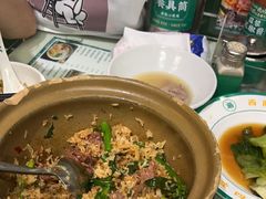腊味双拼煲仔饭-西关明记肠粉(荔枝湾店)