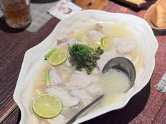 柠檬酸藕鱼-艺术食堂(创意料理)