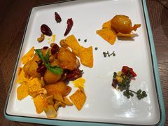 宫保虾球-映水芙蓉(长宁来福士店)