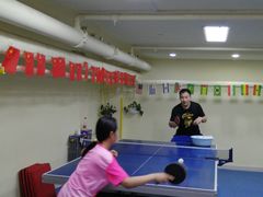 -搏鸣乒乓球俱乐部(万柳店)