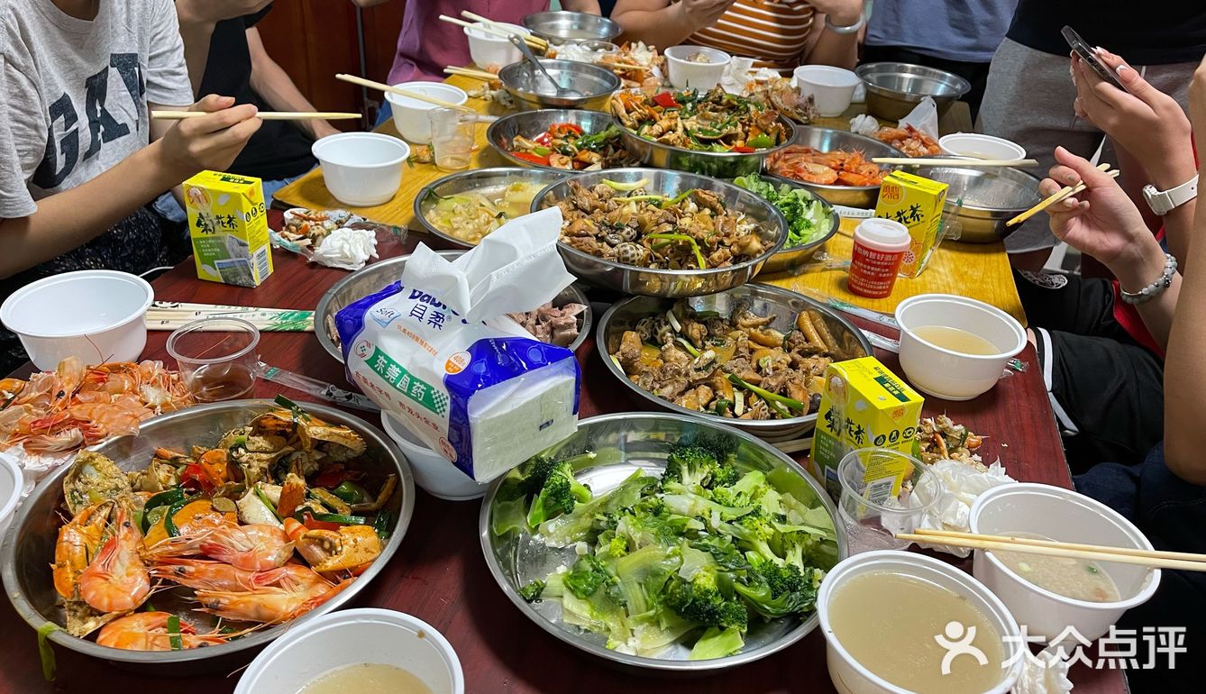 东莞人的家庭聚会,烧烤肯定少不了!真的太喜欢烧烤了