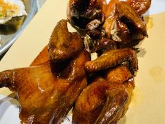 脆皮鸽子-锦绣金山人家(友谊店)