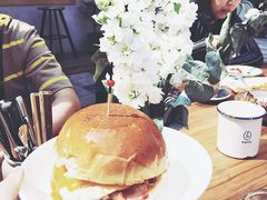 培根煎蛋三明治-RAC BAR(安福路店)