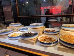 自助取餐区-汉丽轩牛排海鲜烤肉自助餐厅(丁字口店)