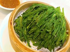 蒸面条菜-鹊华居·地道鲁菜·海鲜·融合味(大明湖店)