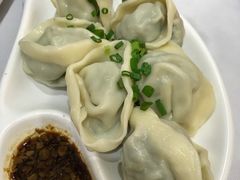 鲜茴香水饺-君德澜酒家·创意粤菜(金山谷店)