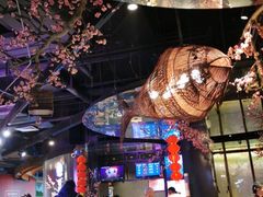 大堂-老板恋上鱼(高新万达店)