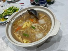 家烧蛋饺烩粉丝-上海老饭店(北京分店)