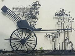 -槟城街头艺术街区