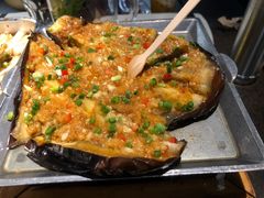 烤茄子-很久以前羊肉串(昌里路三钢里店)