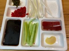 烤鸭蘸碟-四季民福烤鸭店(前门廊房二条店)