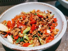 辣椒炒肉-鸽子窝(青塔店)