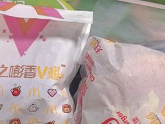 -麦当劳(国家体育场南路店)