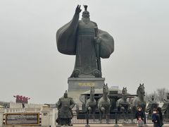 -西安汉城湖景区