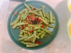 黑松露四季豆-蜜桃花开·中西融合菜E&W(南长街店)