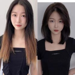 -YESIDO BLACK椰岛造型