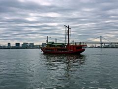 -台场海滨公园船码头