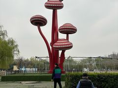 -西安汉城湖景区