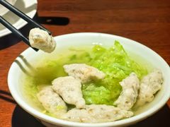 生菜鲮鱼滑-老坑记·香港经典粤菜馆