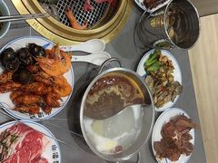 -山海盟海鲜烤肉自助餐厅(杭州萧山银泰店)