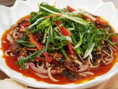 韭菜腰丝-洪霞餐馆