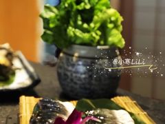 碳烤活鳗-虎焱炭火烧肉