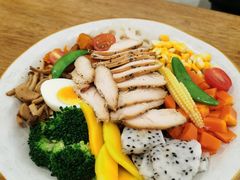 鸡肉紫米沙拉-三喜有食(集美店)