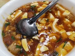 油渣豆腐羹-红灯笼龙凤饭店(宁波老字号店)