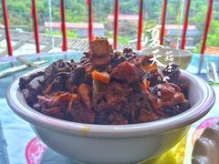 柴鸡山菇-三岔涧农家乐