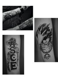 -幸运7纹身刺青Lucky7tattoo