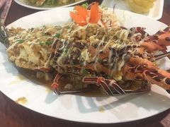 -班赞海鲜市场胖阿姨加工点