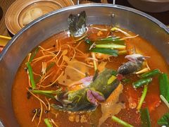 -快活林酸汤鱼鲜品火锅店(甲秀楼店)