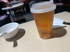 茅根马蹄竹蔗水-香港池仔记肠粉王(博多新记襄阳南路店)